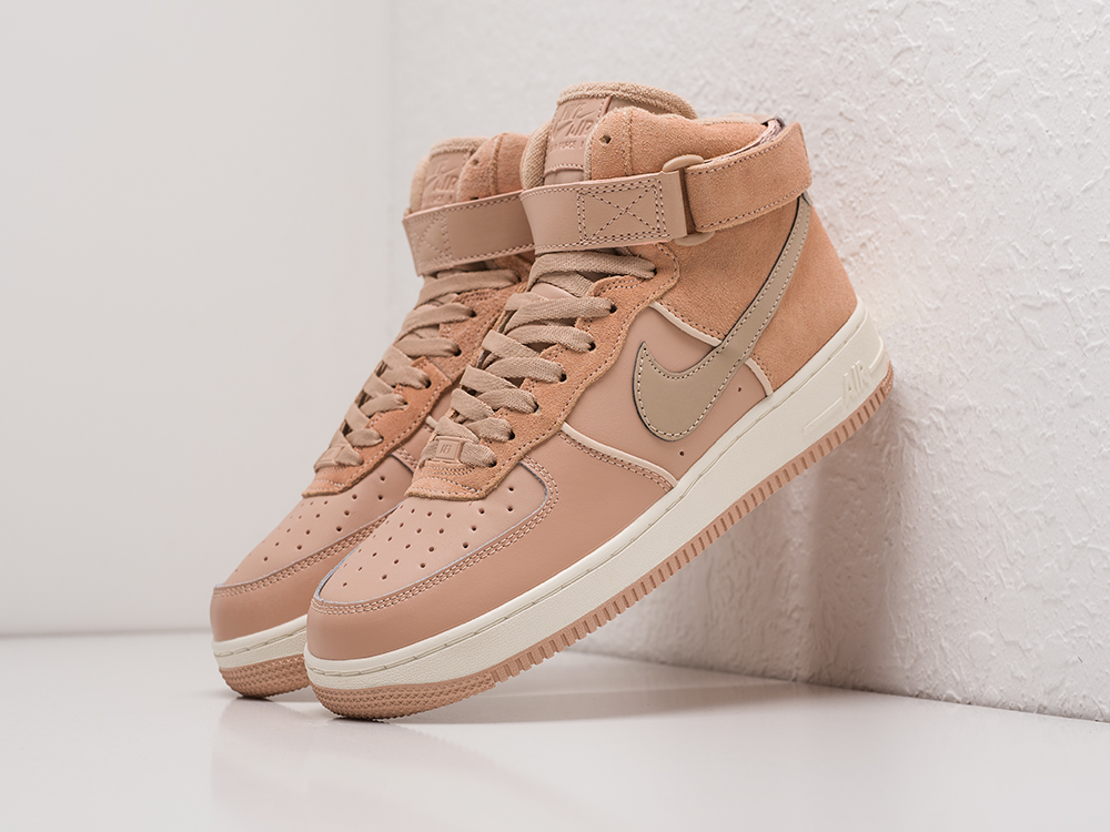 Nike air force 1 high bio beige best sale